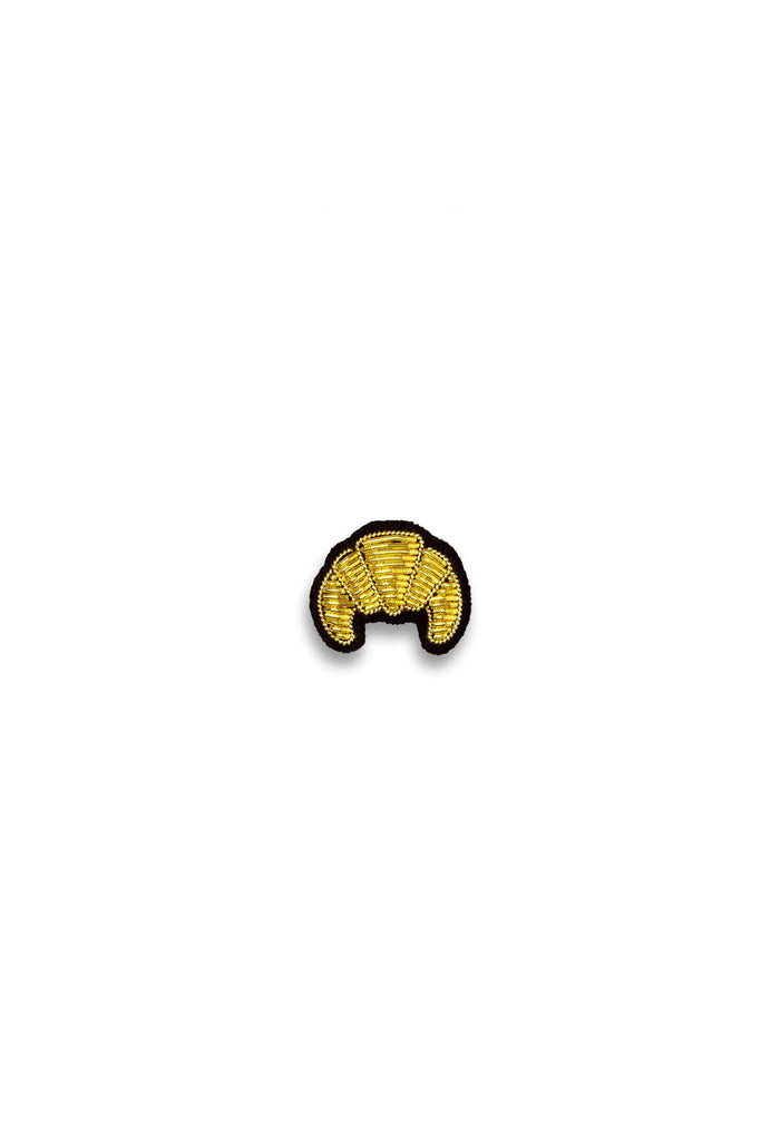 French Croissant Brooch