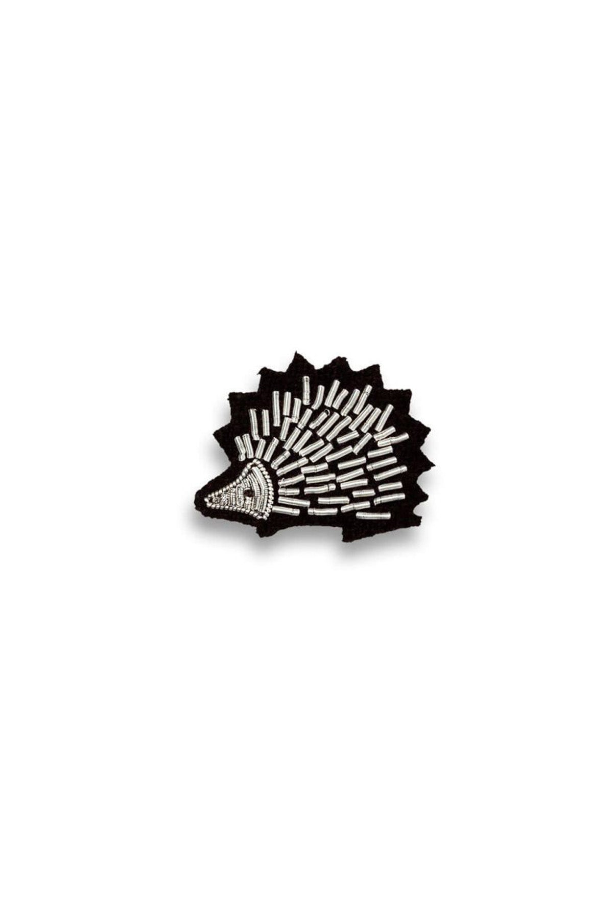 Hedgehog Brooch by Macon et Lesquoy at Abacus Row Handmade Jewelry
