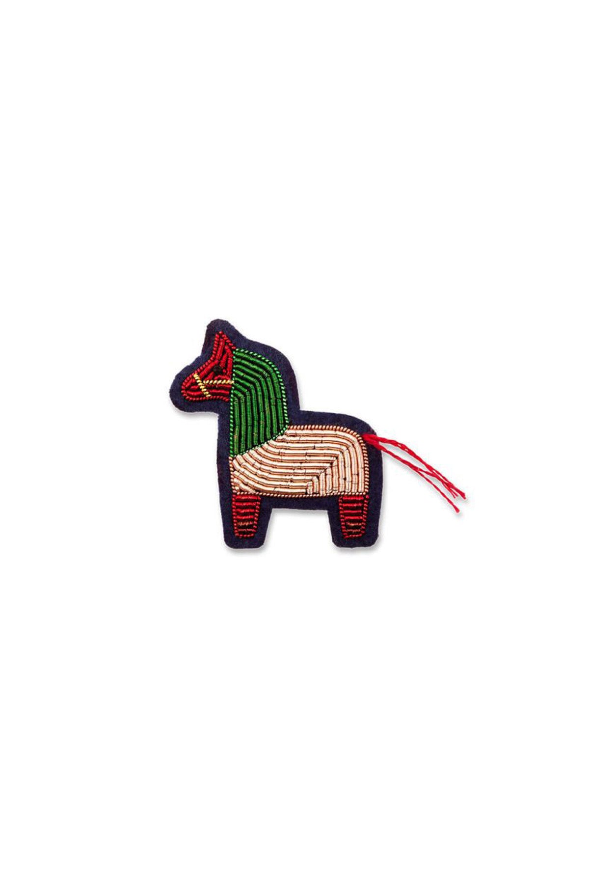 Horse Brooch by Macon et Lesquoy at Abacus Row Handmade Jewelry