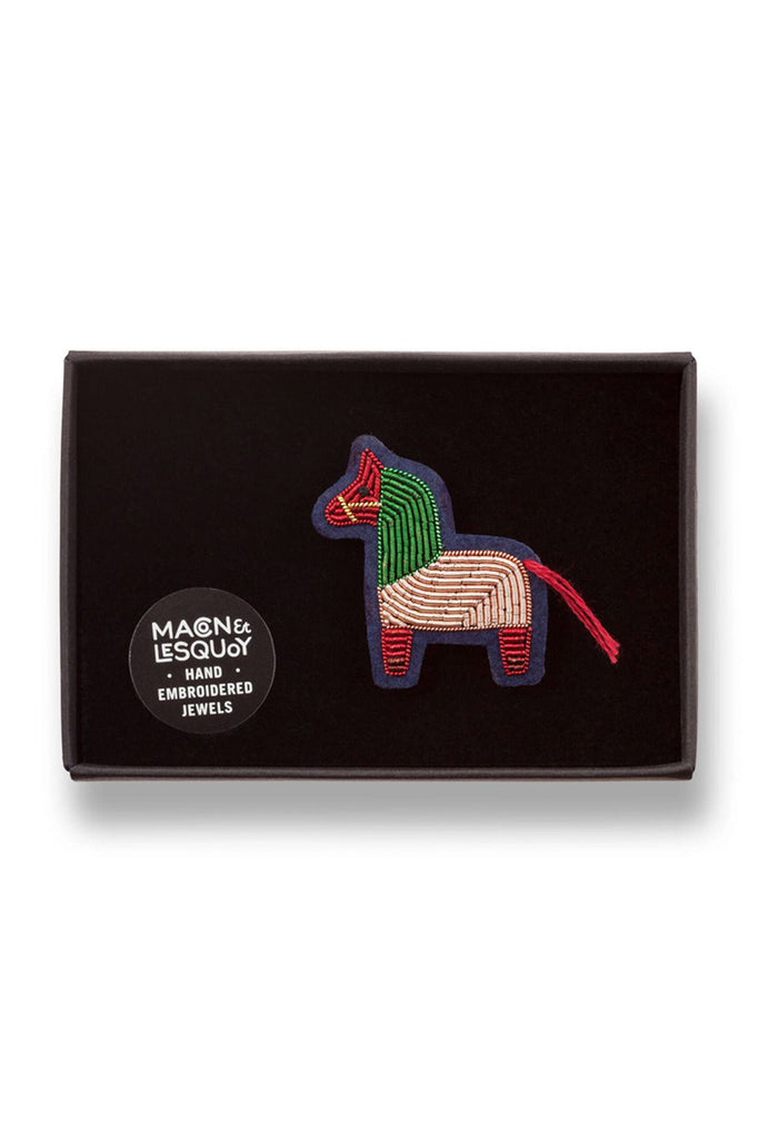 Horse Brooch by Macon et Lesquoy at Abacus Row Handmade Jewelry