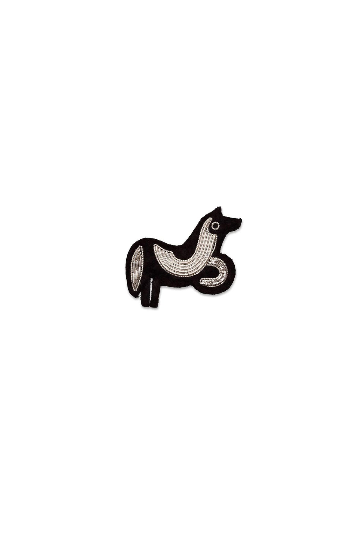 Horse Brooch by Macon et Lesquoy at Abacus Row Handmade Jewelry