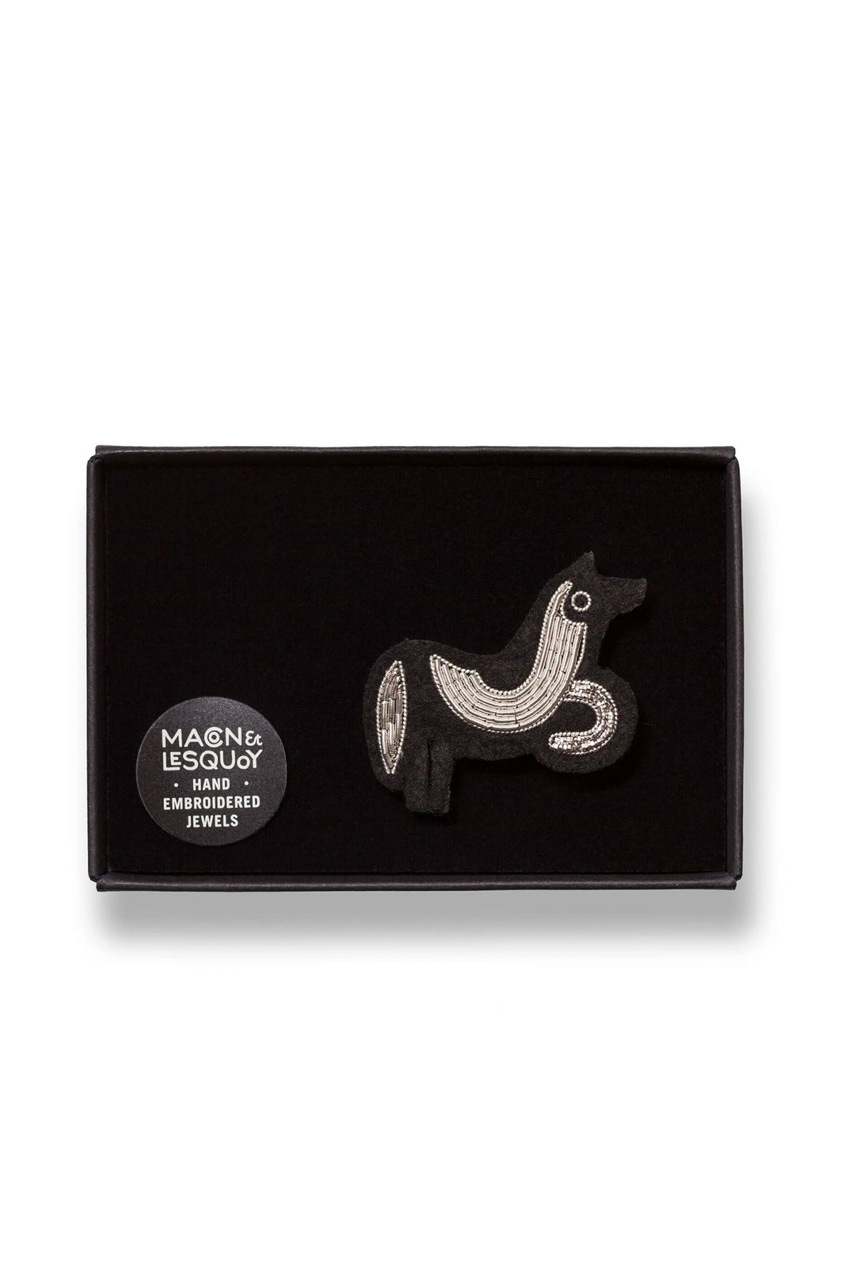 Horse Brooch by Macon et Lesquoy at Abacus Row Handmade Jewelry