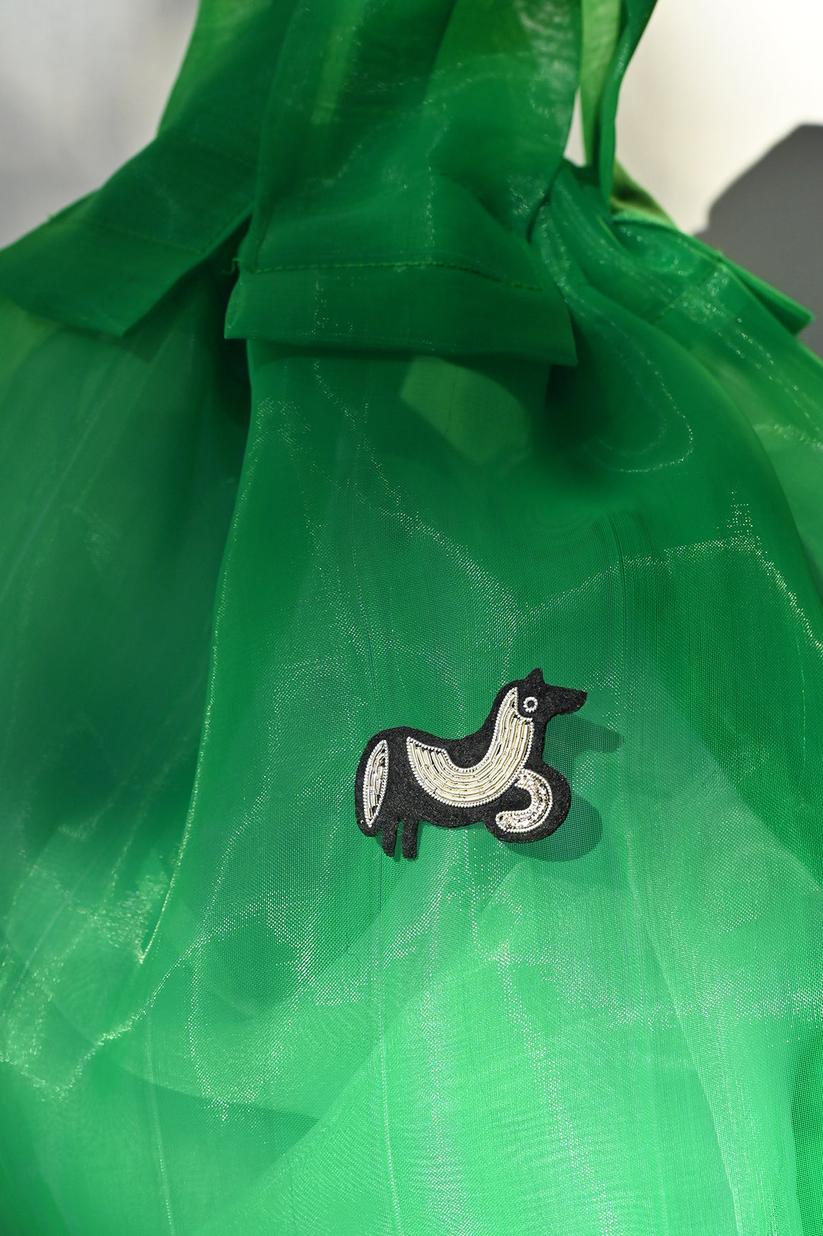 Horse Brooch by Macon et Lesquoy at Abacus Row Handmade Jewelry