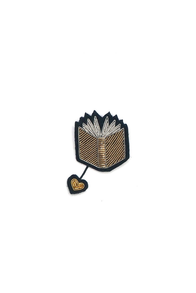 Looking for the Book Brooch