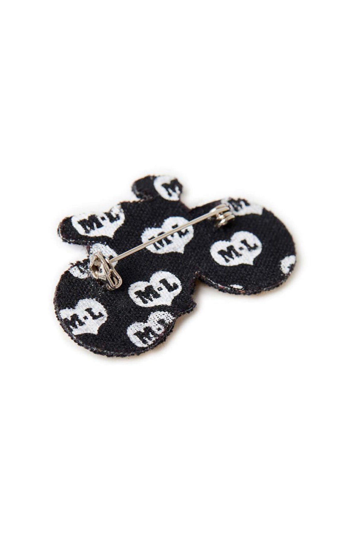 Paradise Bike Brooch by Macon et Lesquoy at Abacus Row Handmade Jewelry
