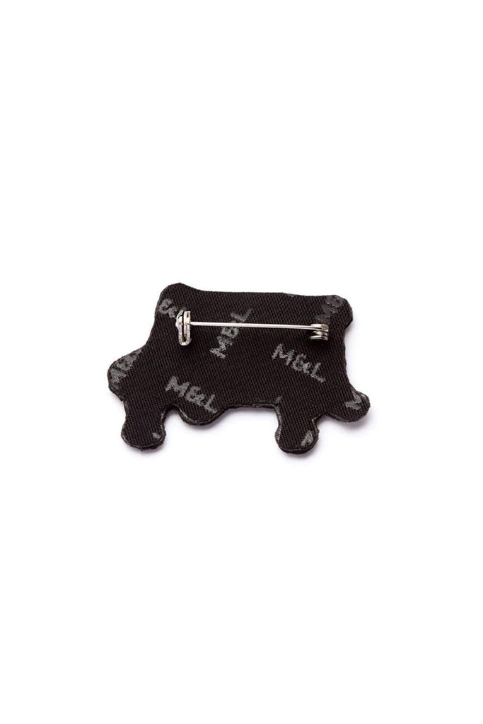 Park Bench Brooch by Macon et Lesquoy at Abacus Row Hnadmade Jewelry