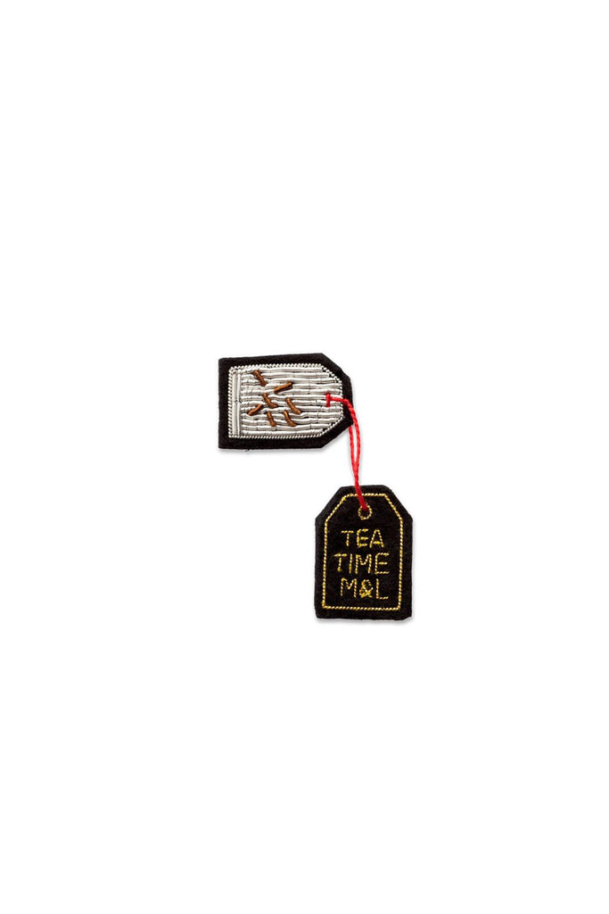 Sachet of Tea Brooch