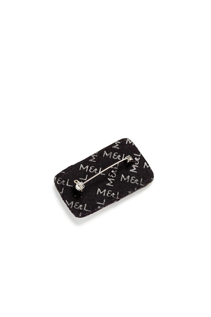 Sardine Tin Brooch