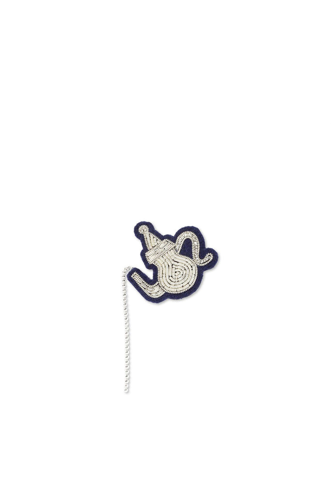 Teapot Brooch