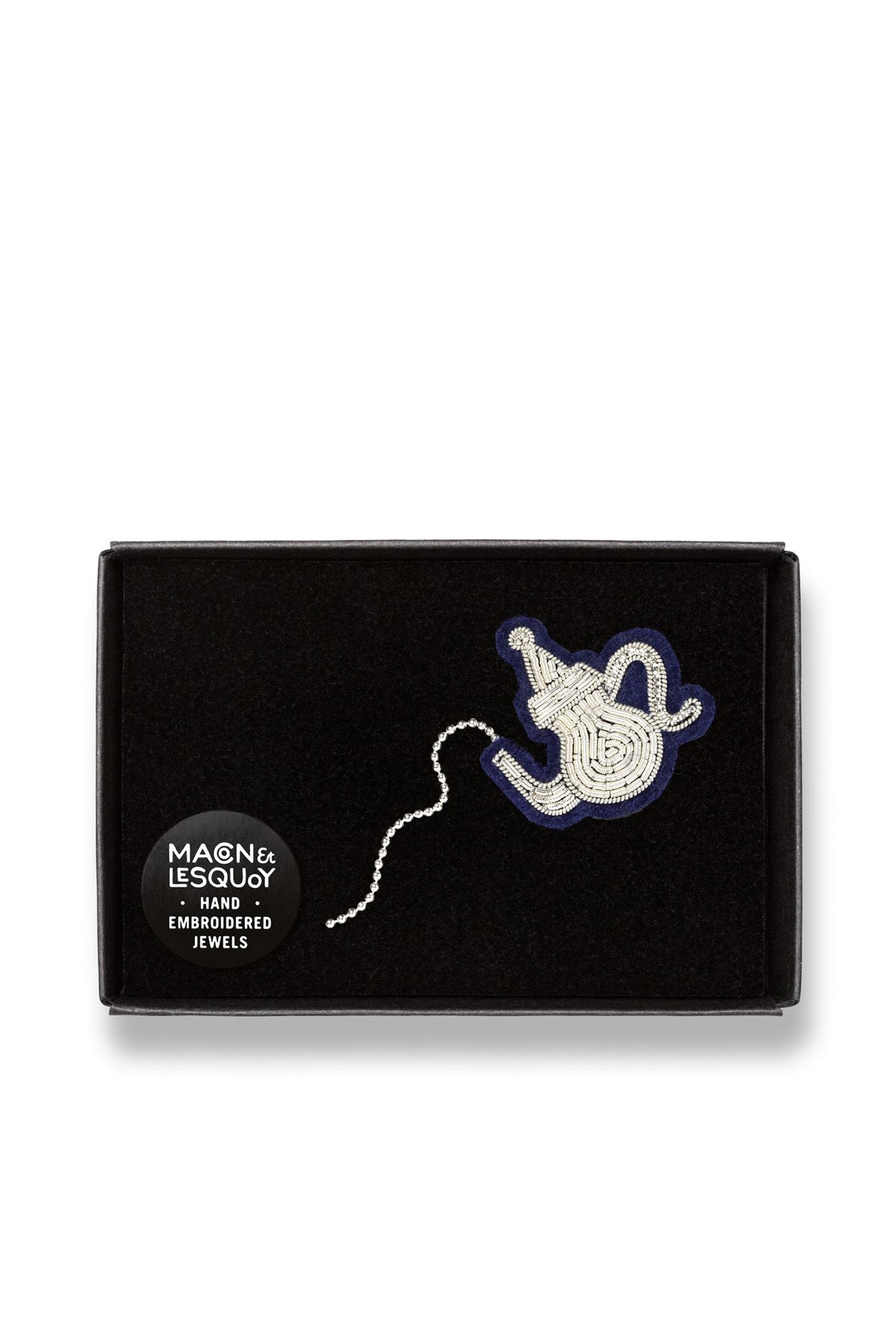 Teapot Brooch