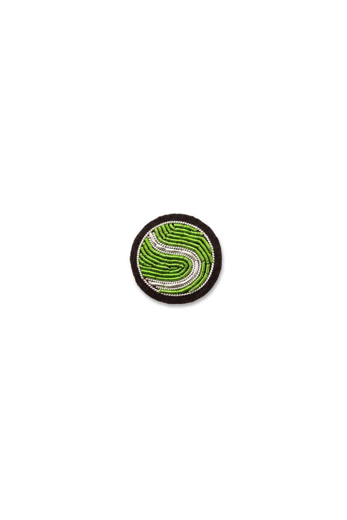 Tennis Ball Brooch by Macon et Lesquoy at Abacus Row Handmade Jewelry