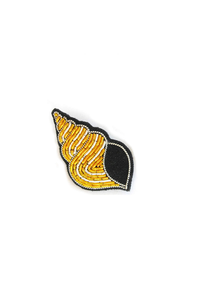 Whelk Brooch