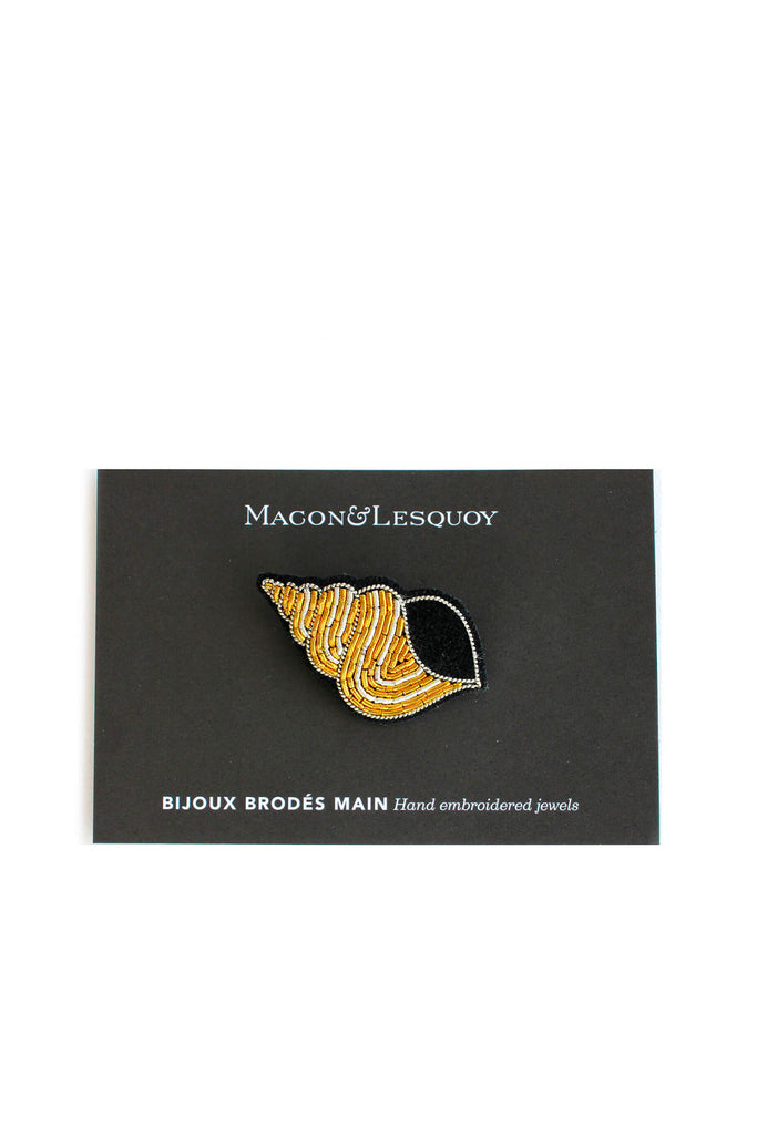 Whelk Brooch
