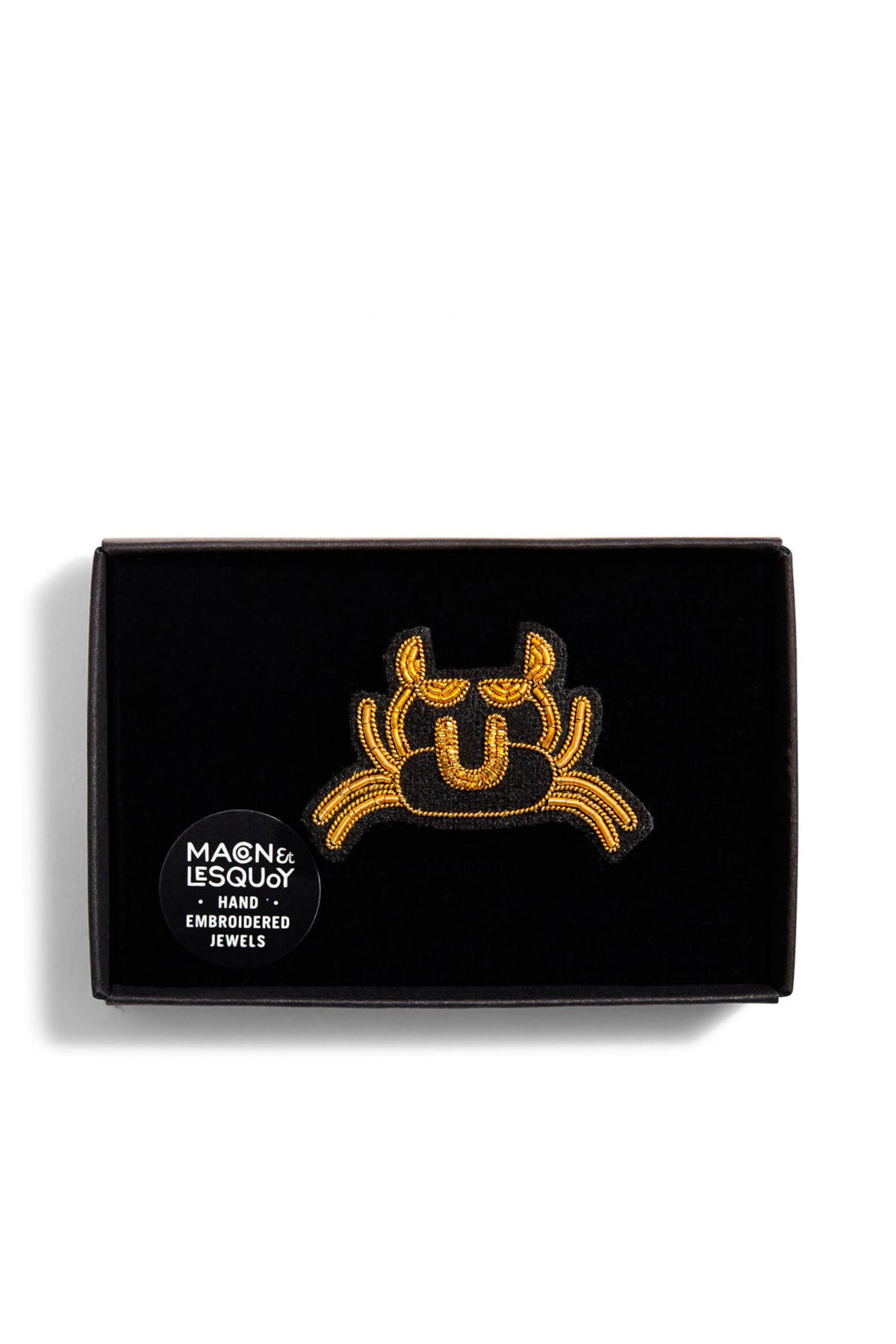 Zodiac Cancer Brooch