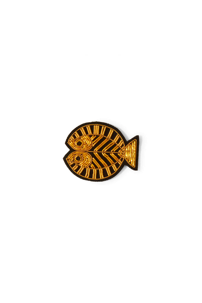Zodiac Pisces Brooch