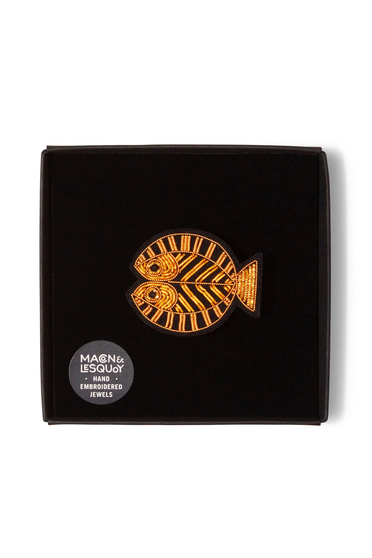 Zodiac Pisces Brooch