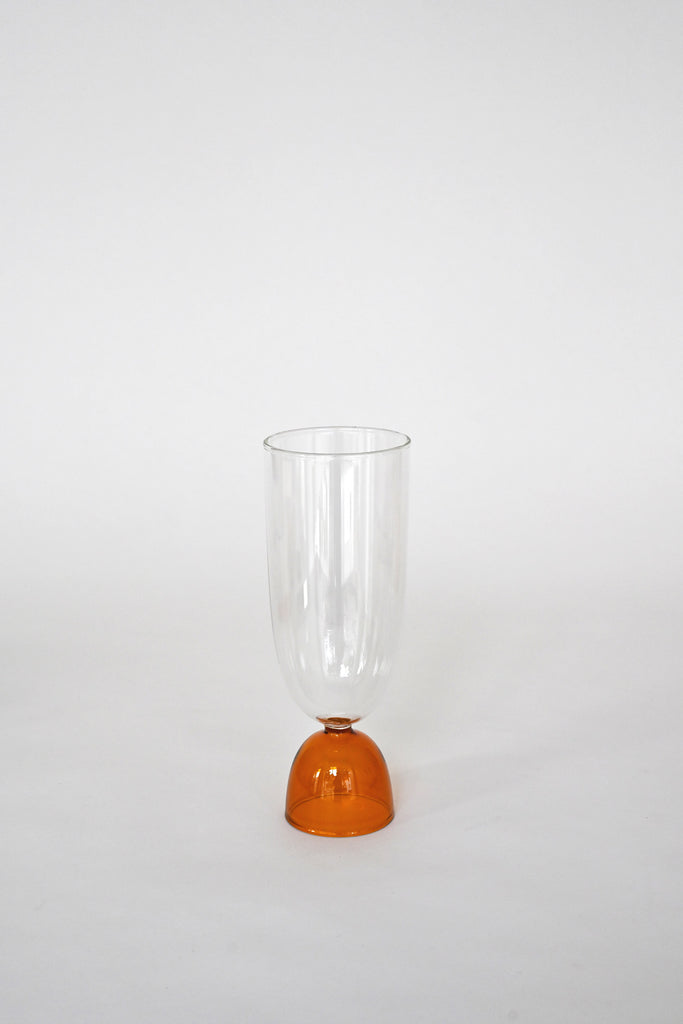 Cocktail Glass, Highball - Clear + Amber