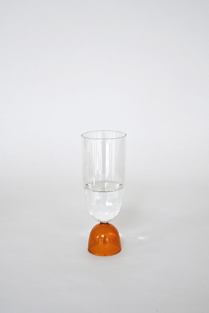 Cocktail Glass, Highball - Clear + Amber