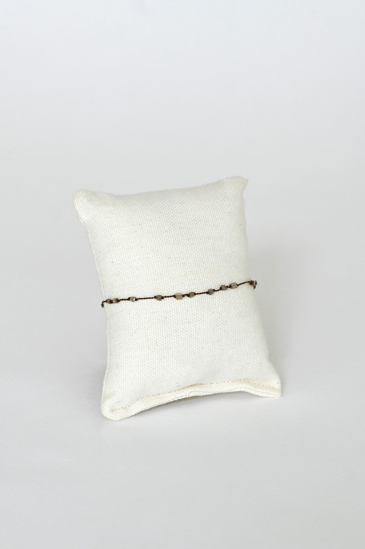 One of a kind Diamonds Bracelet by Margaret Solow at Abacus Row Handmade Jewelry