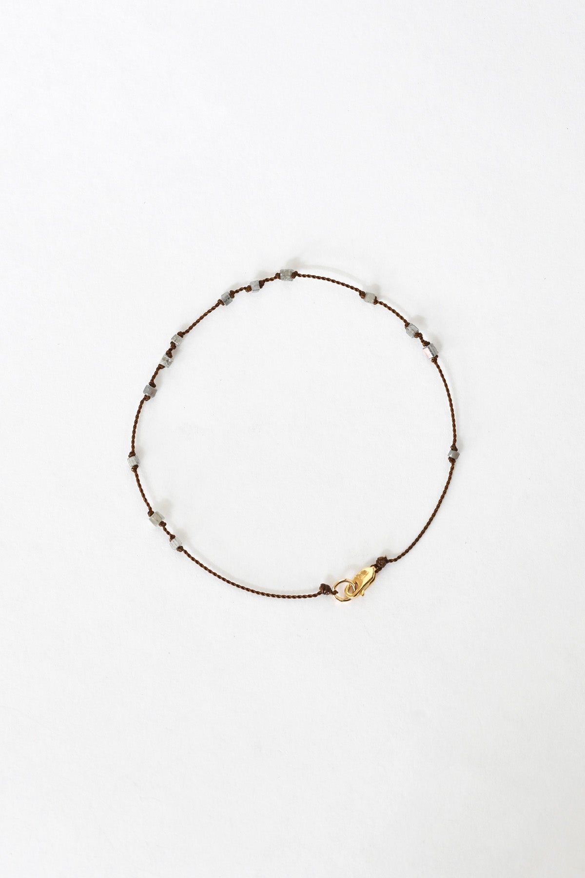 Square Diamonds Bracelet by Margaret Solow at Abacus Row Jewelry