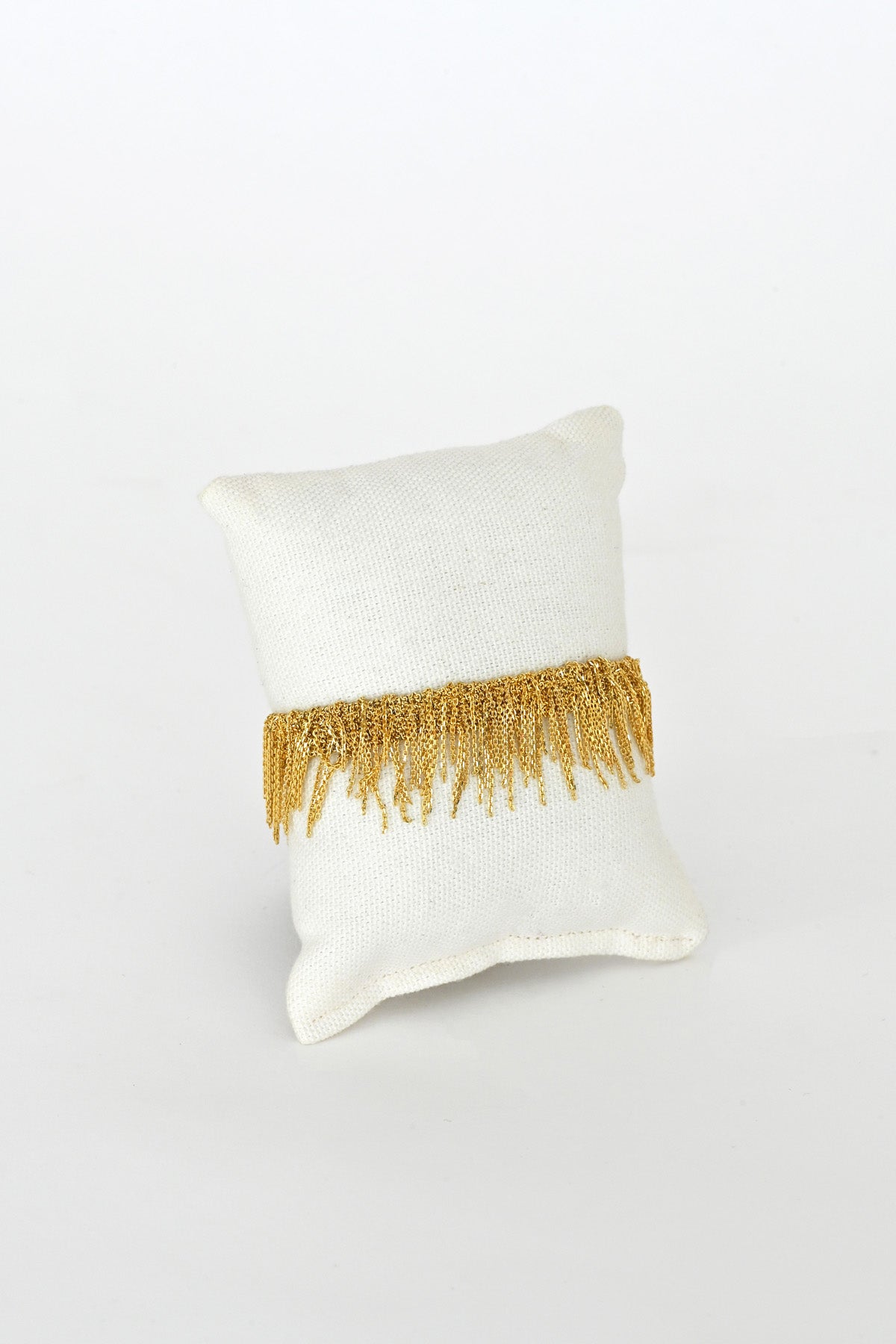 No.675 Gold Bracelet by Marie Laure Chamorel at Abacus Row Handmade Jewelry