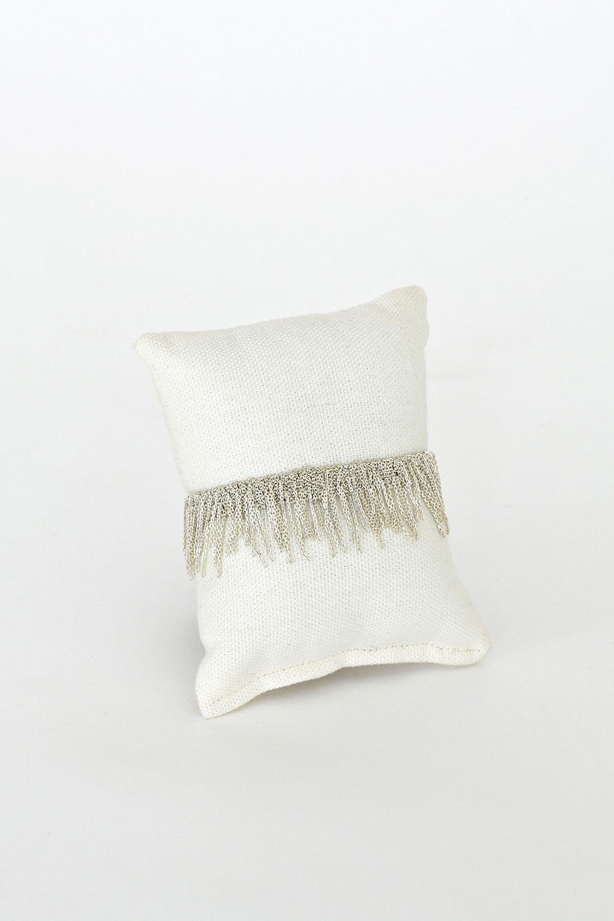 No.675 Silver Bracelet by Marie Laure Chamorel at Abacus Row Handmade Jewelry