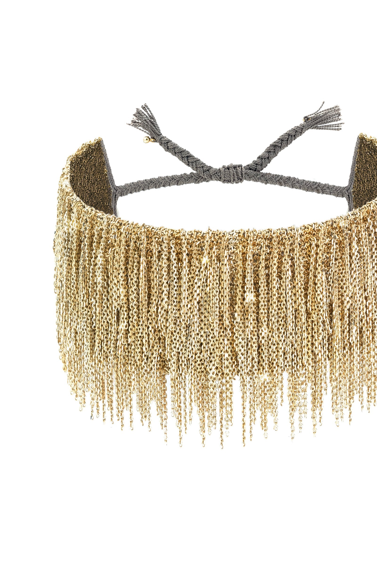 No.705 Gold Bracelet by Marie Laure Chamorel at Abacus Row Handmade Jewelry