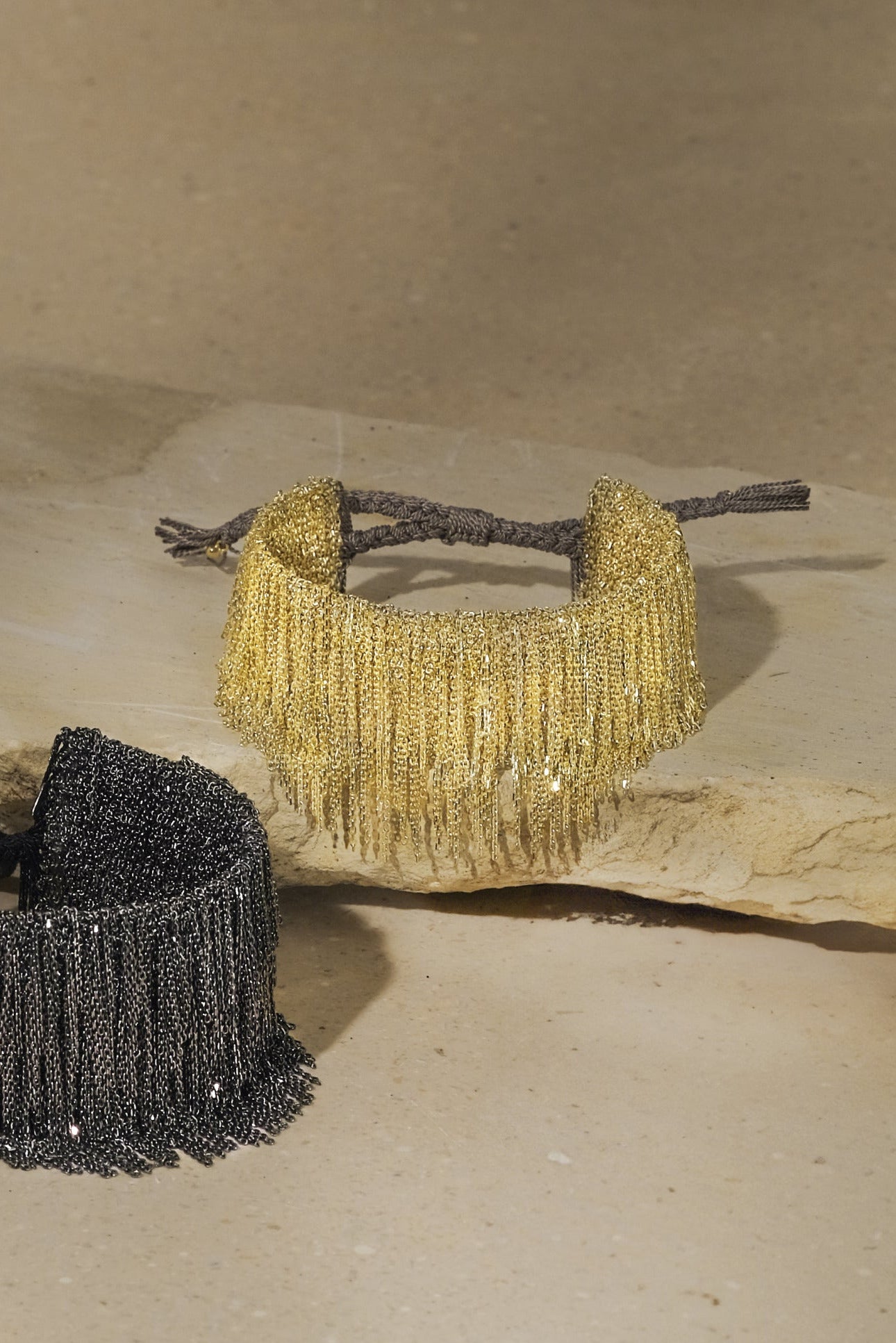 No.705 Bracelets by Marie Laure Chamorel at Abacus Row Handmade Jewelry