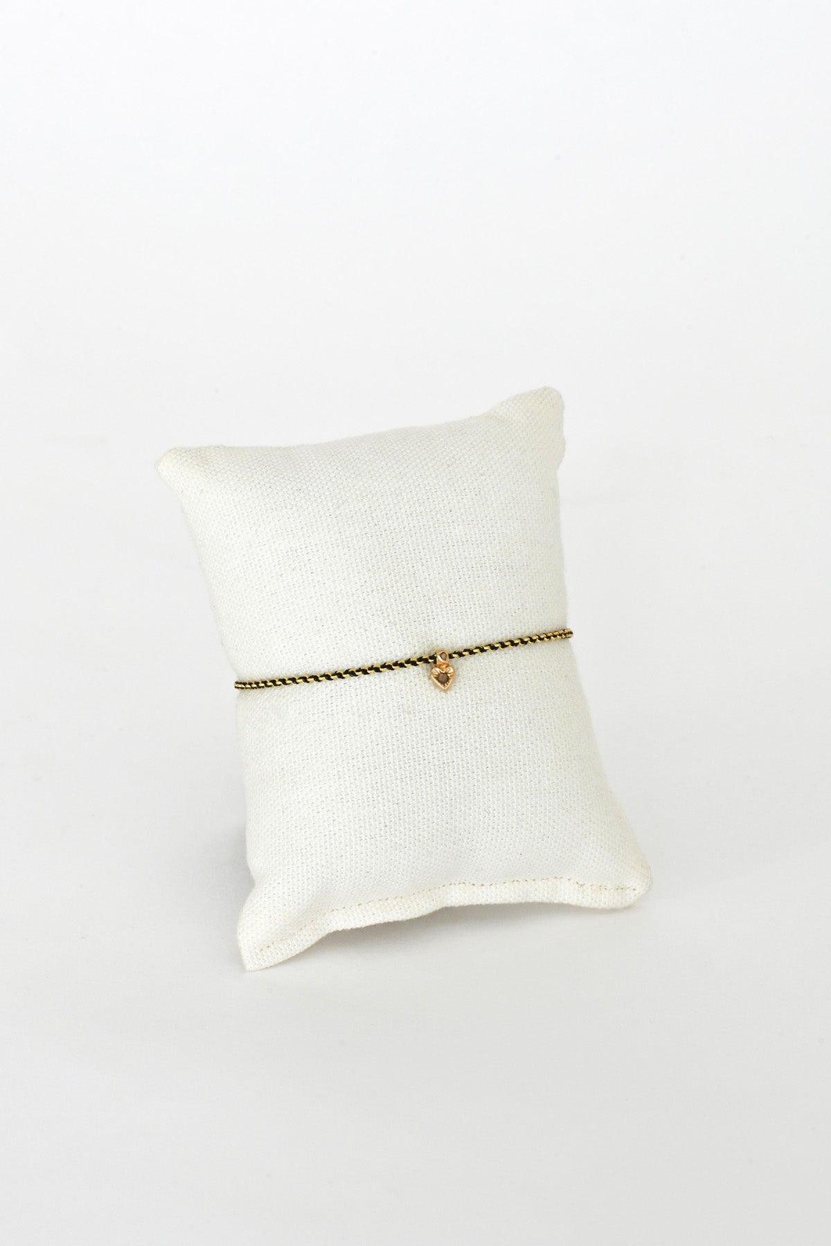 No.897 Black Bracelet by Marie Laure Chamorel at Abacus Row Handmade Jewelry