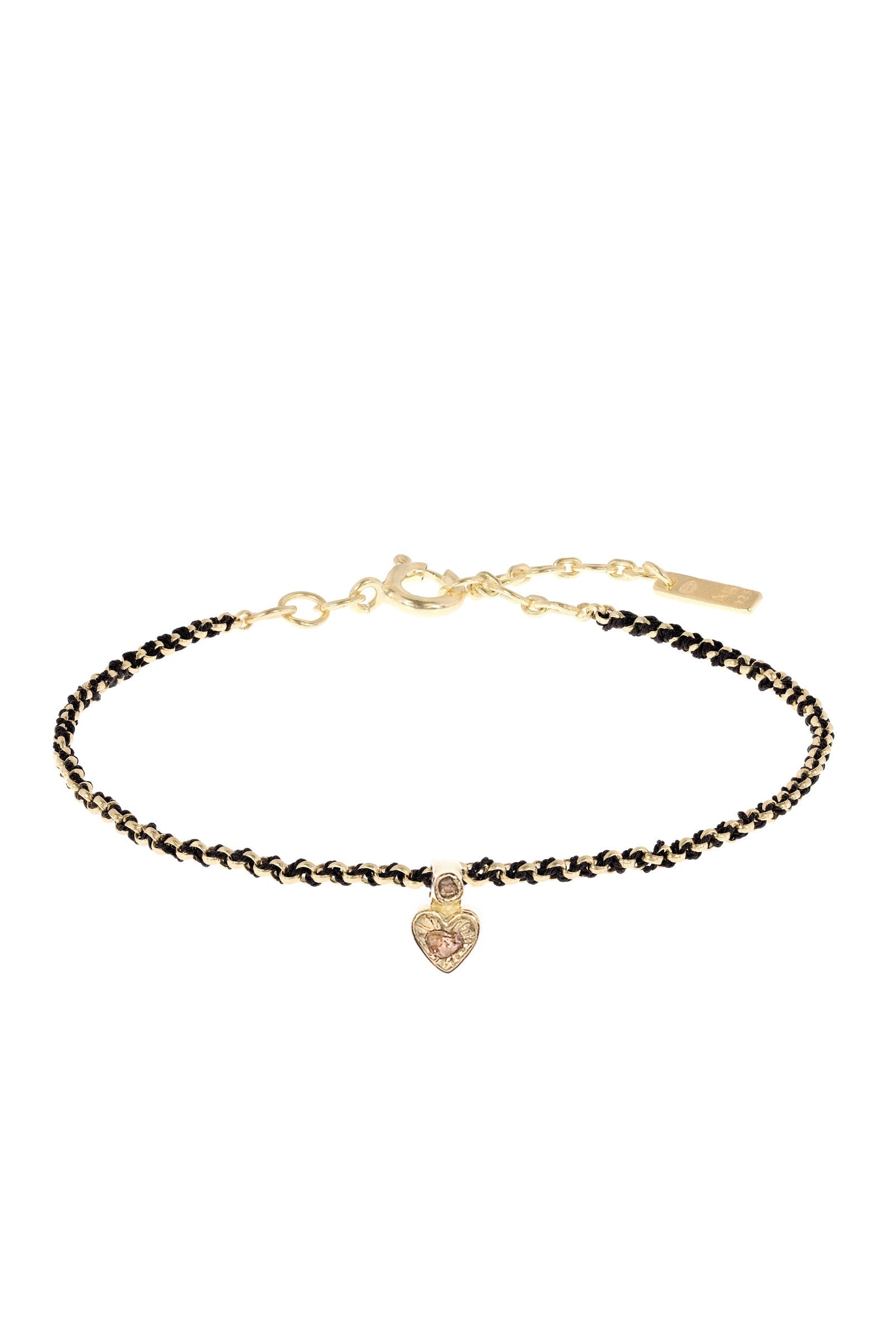No.897 Black Bracelet by Marie Laure Chamorel at Abacus Row Jewelry