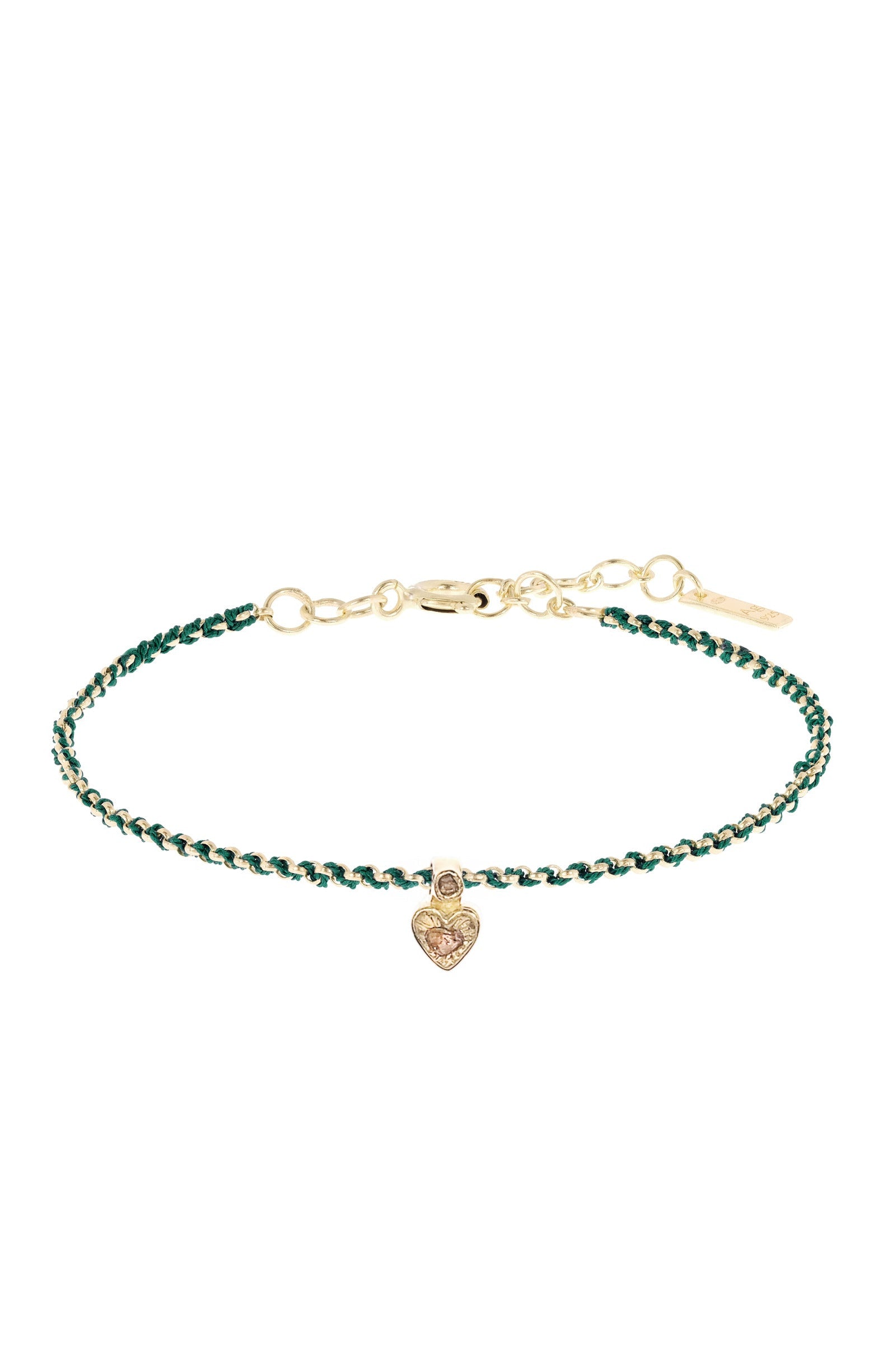 No.897 Green Bracelet by Marie Laure Chamorel at Abacus Row