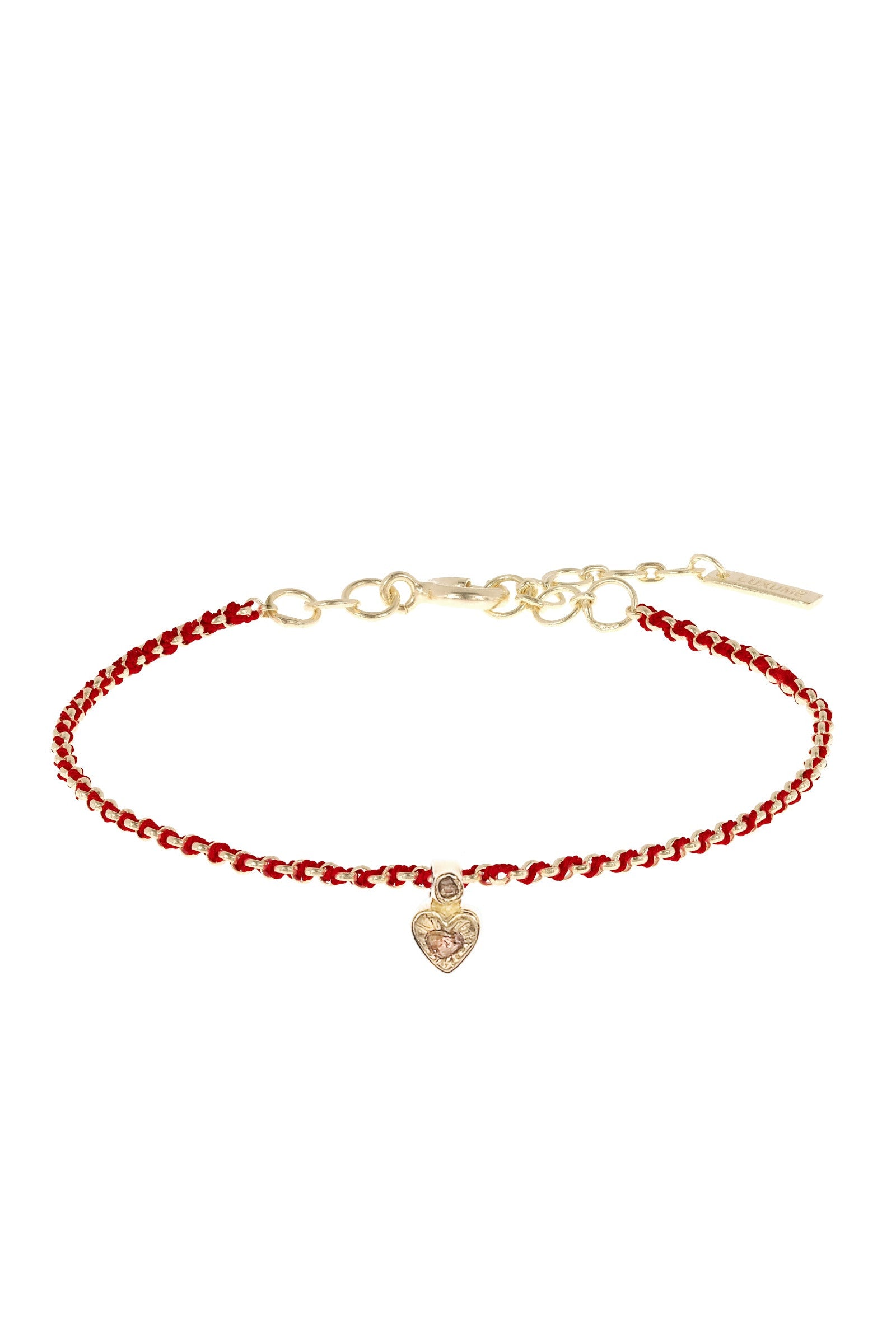 No.897 Red Bracelet by Marie Laure Chamorel at Abacus Row Jewelry