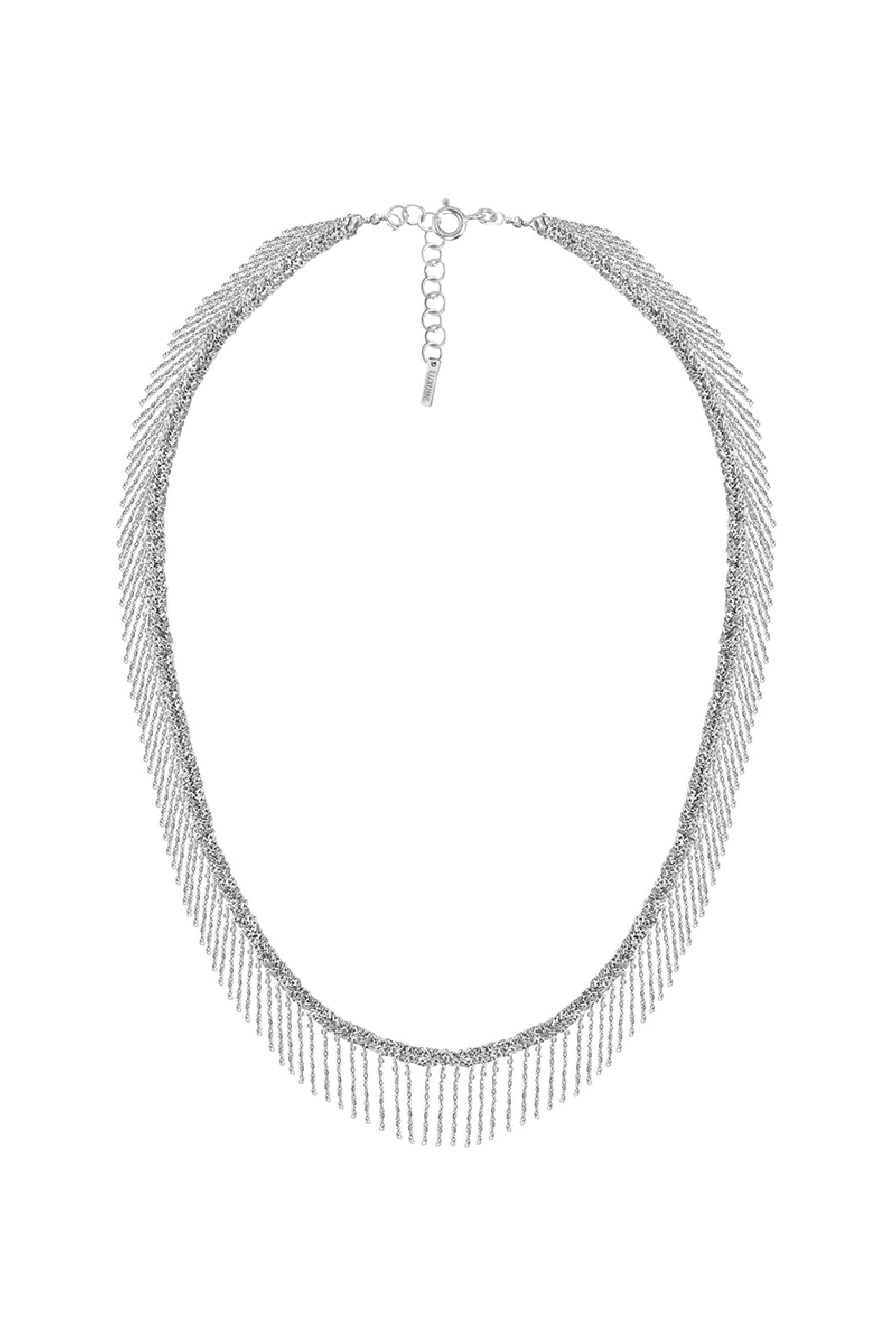 No.550 Grey Necklace by Marie Laure Chamorel at Abacus Row