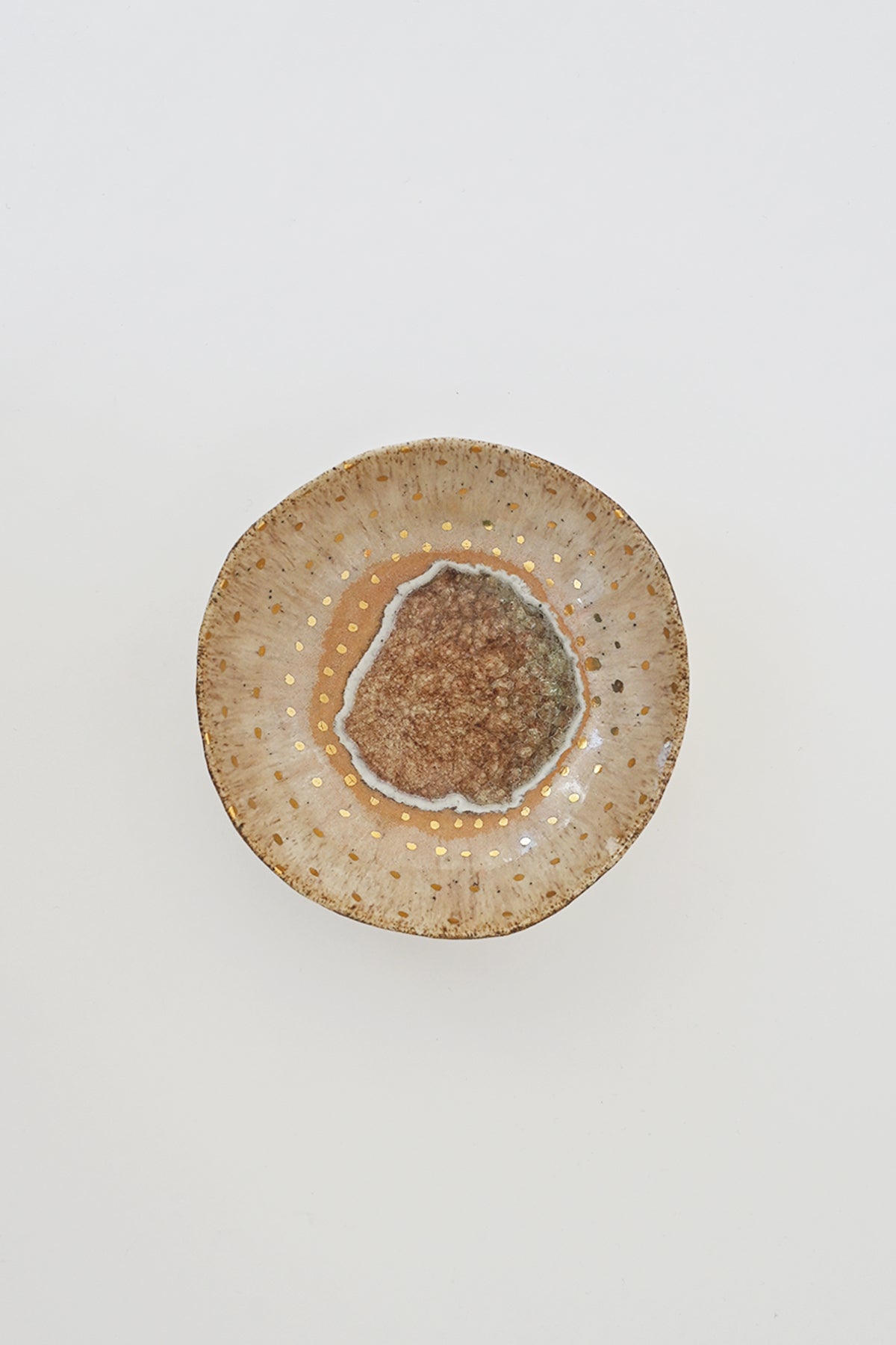 Medium Iceland Northern Lights Bowl by Minh Singer at Abacus Row Handmade Jewelry