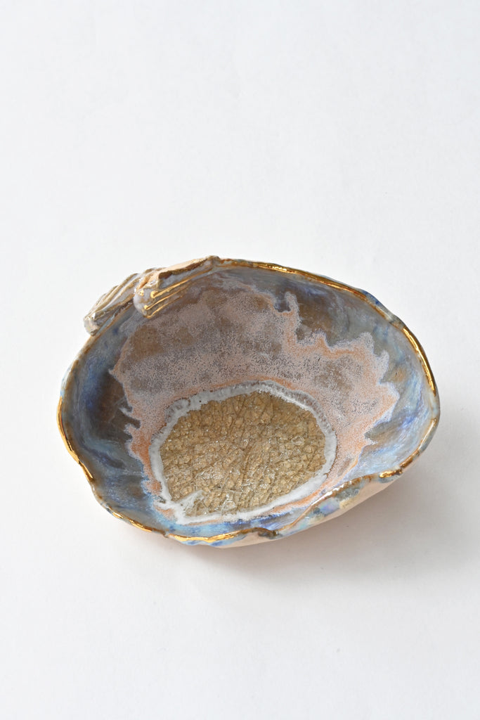 Extra Small Iceland Shell by Minh Singer at Abacus Row Jewelry