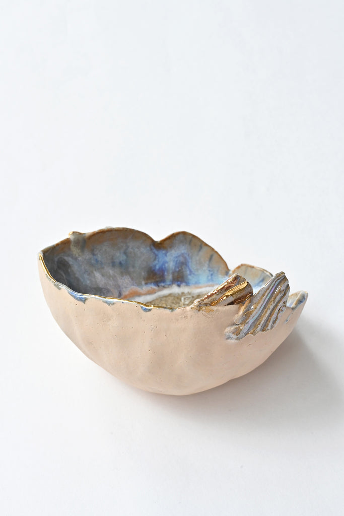 Extra Small Iceland Shell by Minh Singer at Abacus Row Jewelry