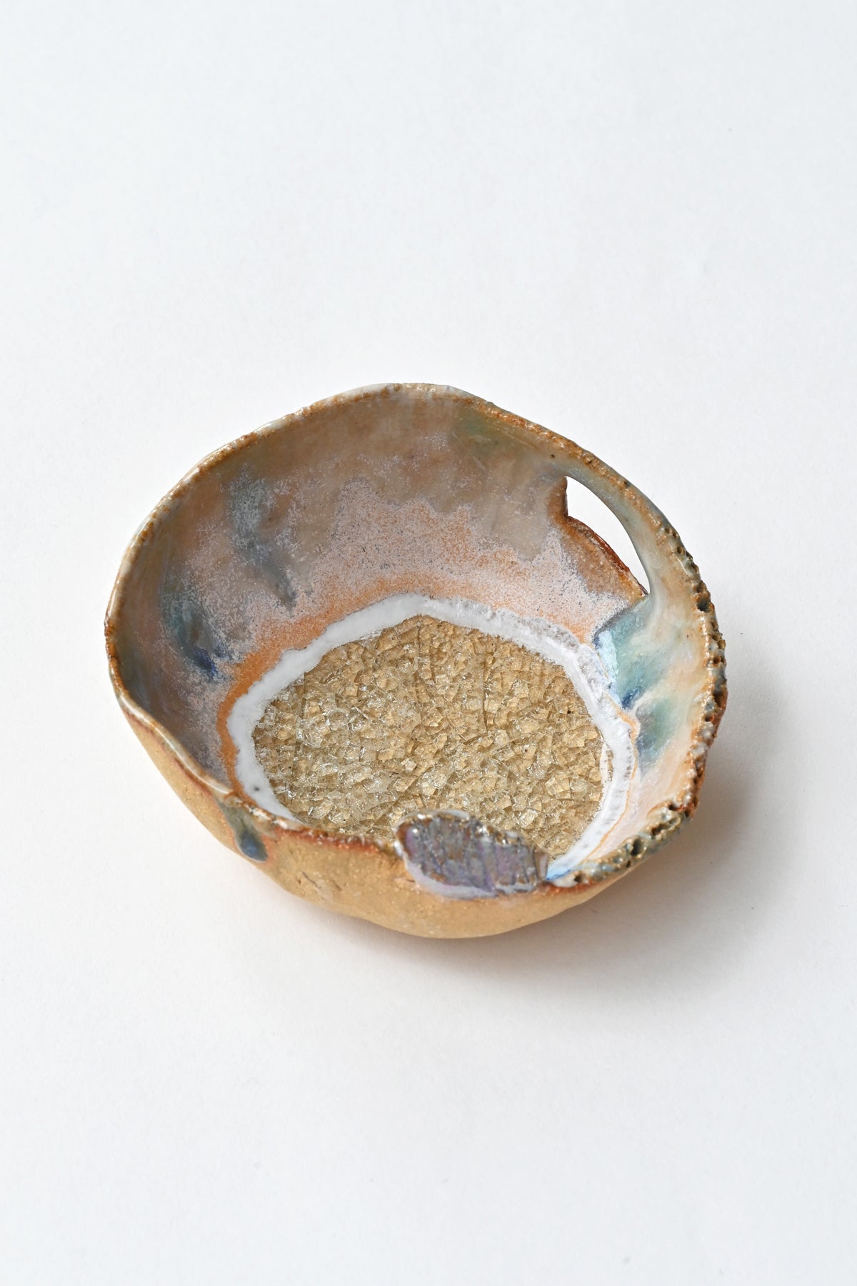 Mini Iceland Shell by Minh Singer at Abacus Row Handmade Jewelry