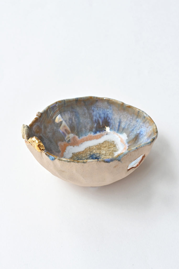 Mini Iceland Shell by Minh Singer at Abacus Row Handmade Jewelry
