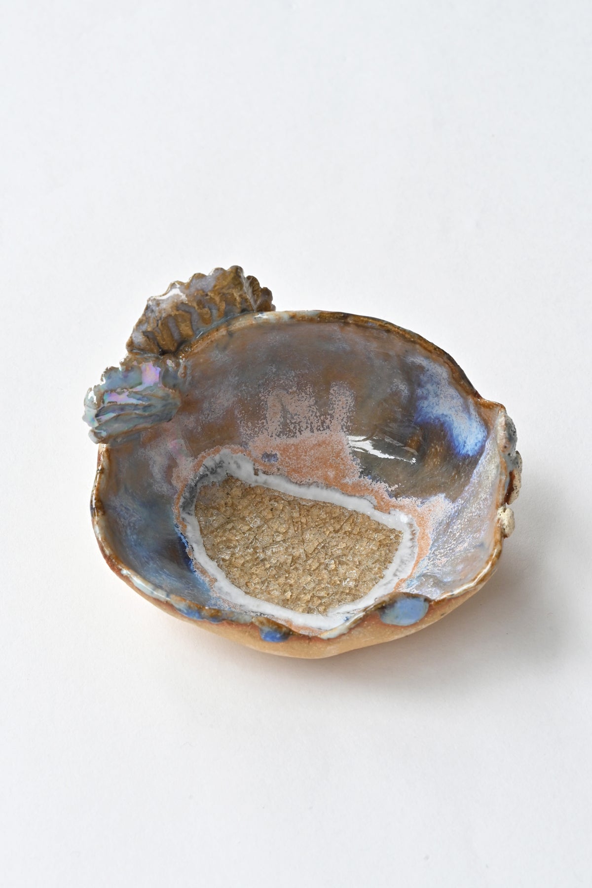 Mini Iceland Shell by Minh Singer at Abacus Row Handmade Jewelry