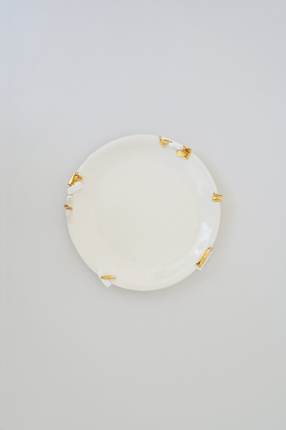 Large Halo Plate by Minh Singer at Abacus Row Handmade Jewelry