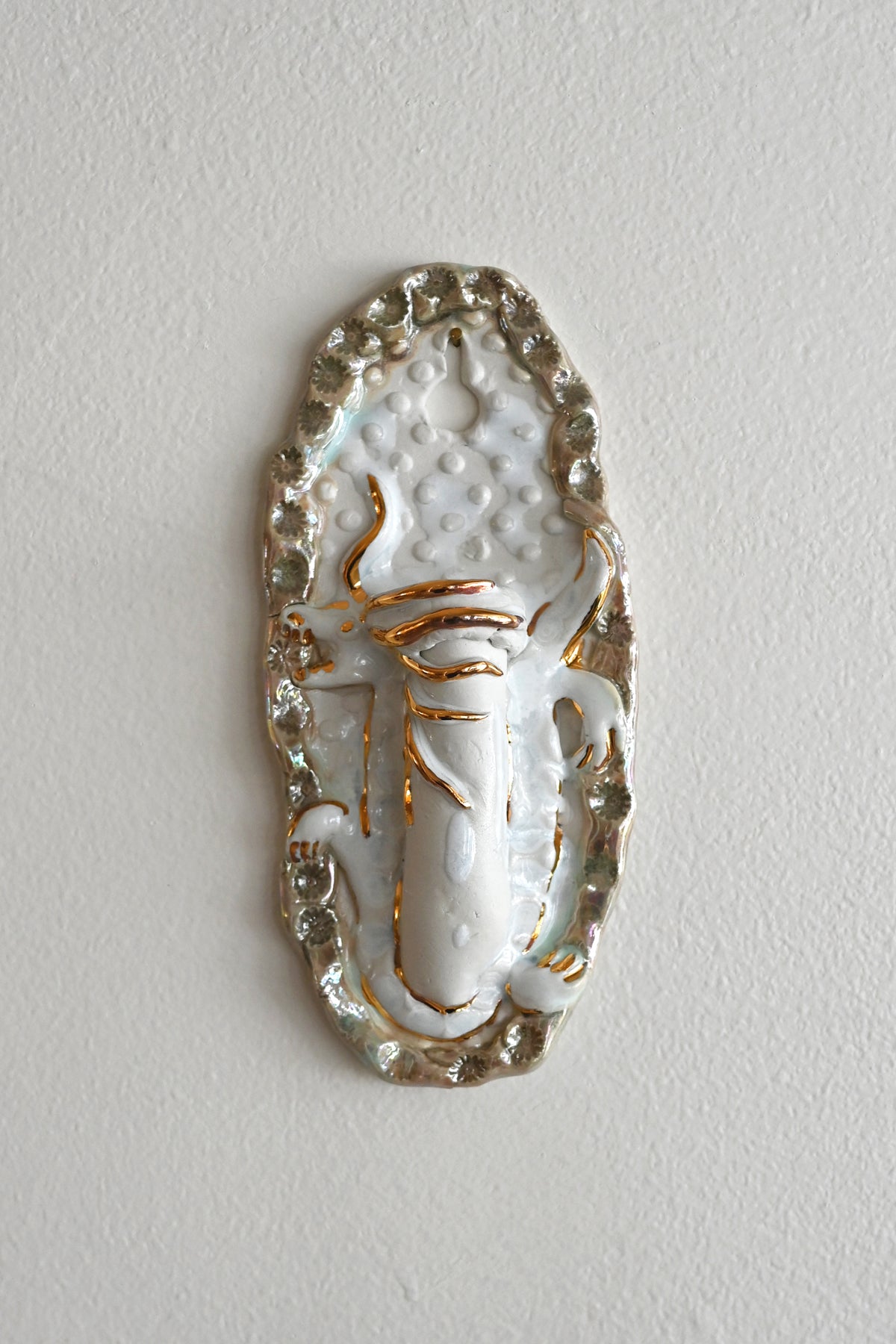 Minh Singer Lunar New Year piece at Abacus Row Handmade Jewelry