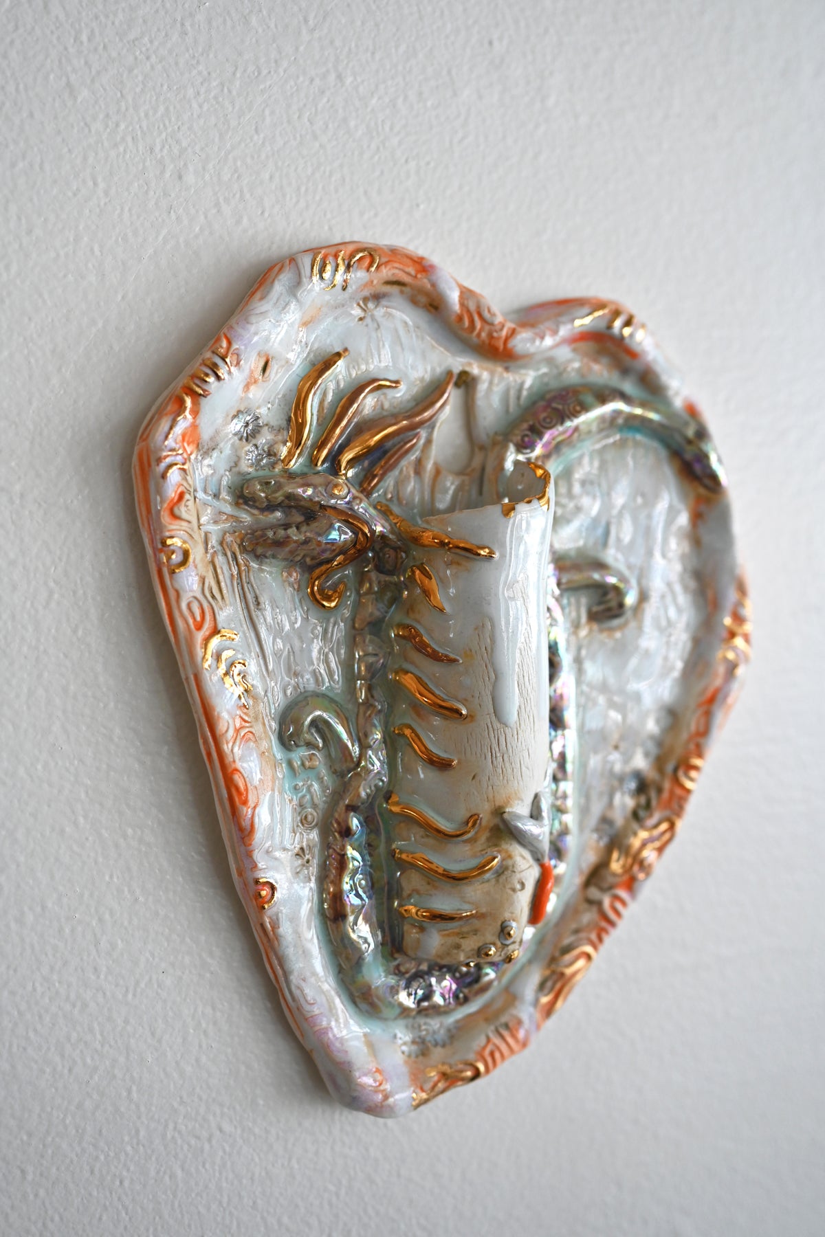 Minh Singer Lunar New Year Shrine at Abacus Row Handmade Jewelry