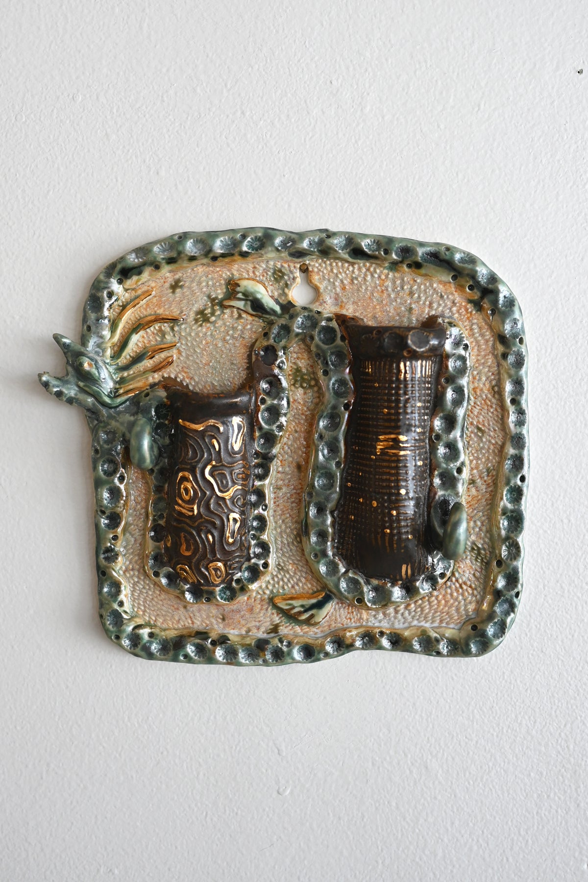 Minh Singer Lunar New Year Shrine at Abacus Row Handmade Jewelry