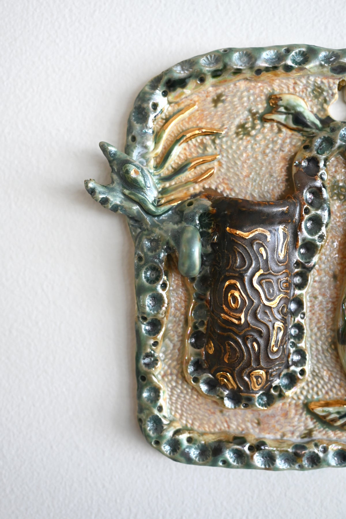 Minh Singer Lunar New Year Shrine at Abacus Row Handmade Jewelry