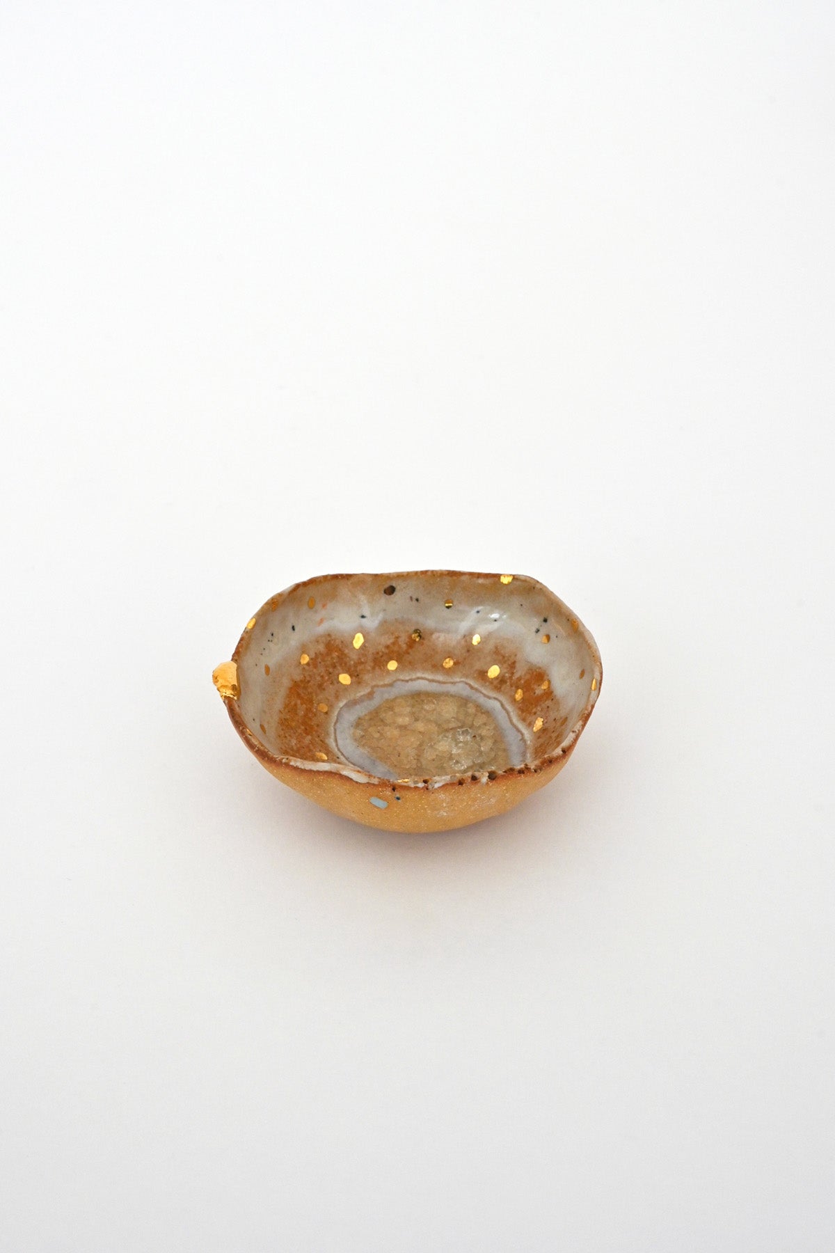 Iceland Northern Lights Mini Dish by Minh Singer at Abacus Row Handmade Jewelry