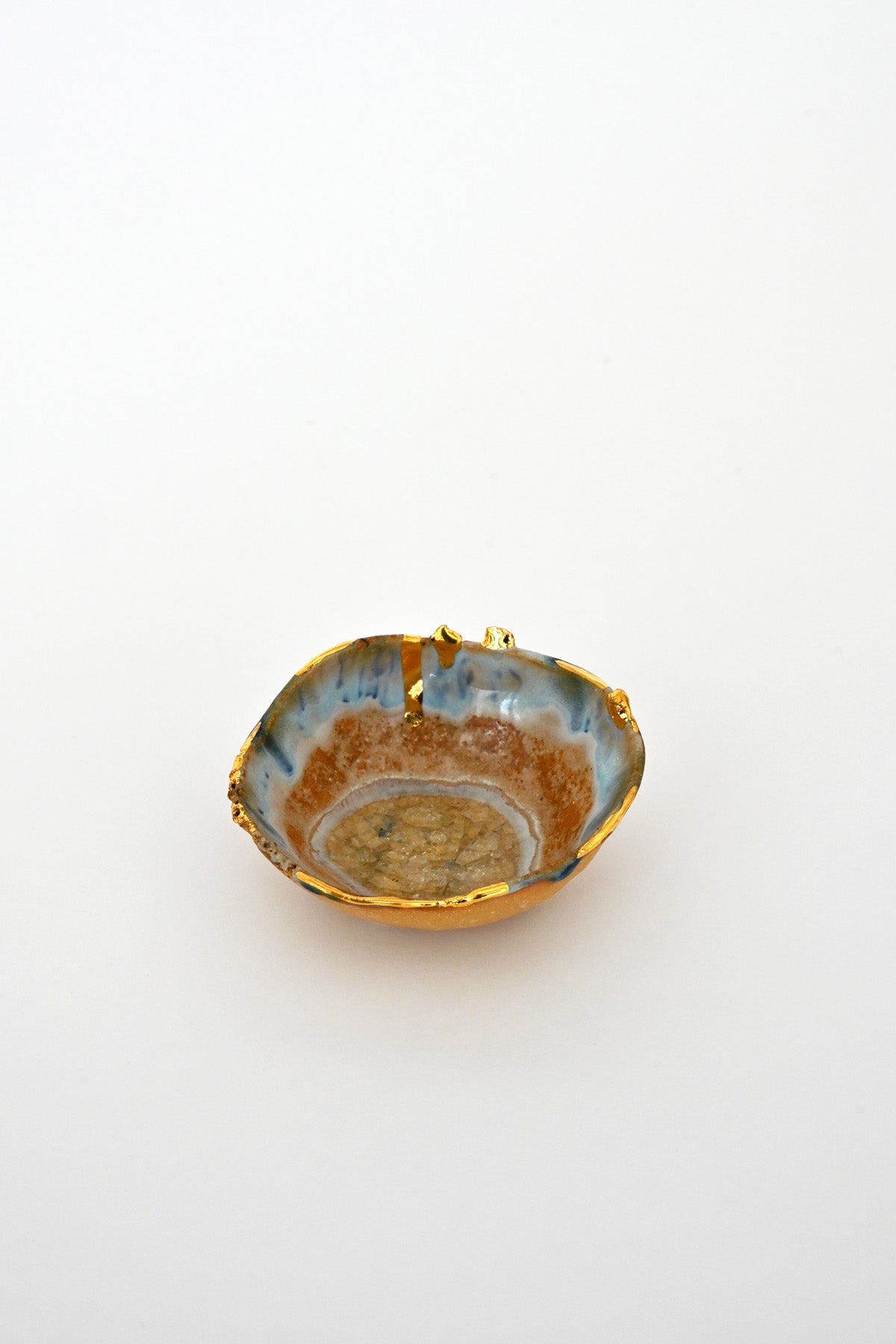 Iceland Northern Lights Mini Dish by Minh Singer at Abacus Row Handmade Jewelry