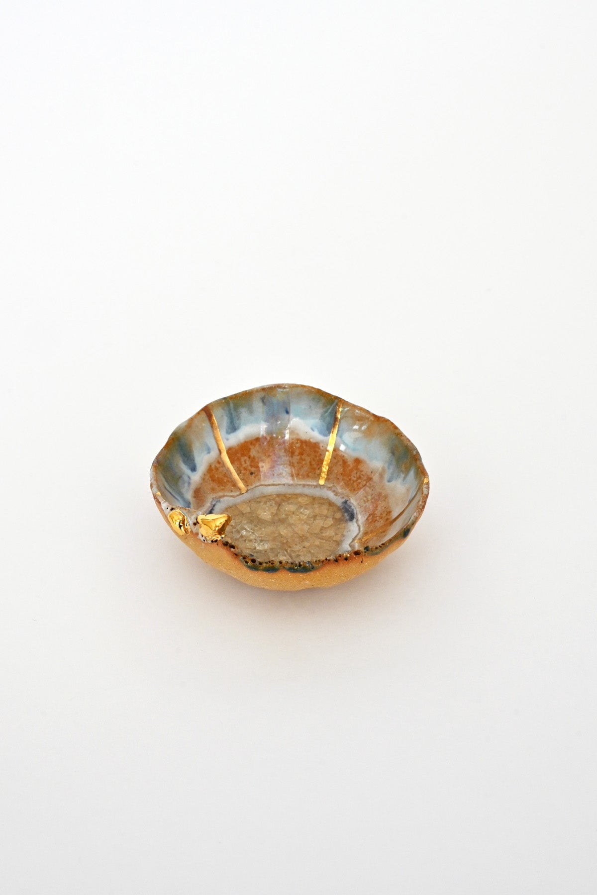 Iceland Northern Lights Mini Dish by Minh Singer at Abacus Row Handmade Jewelry