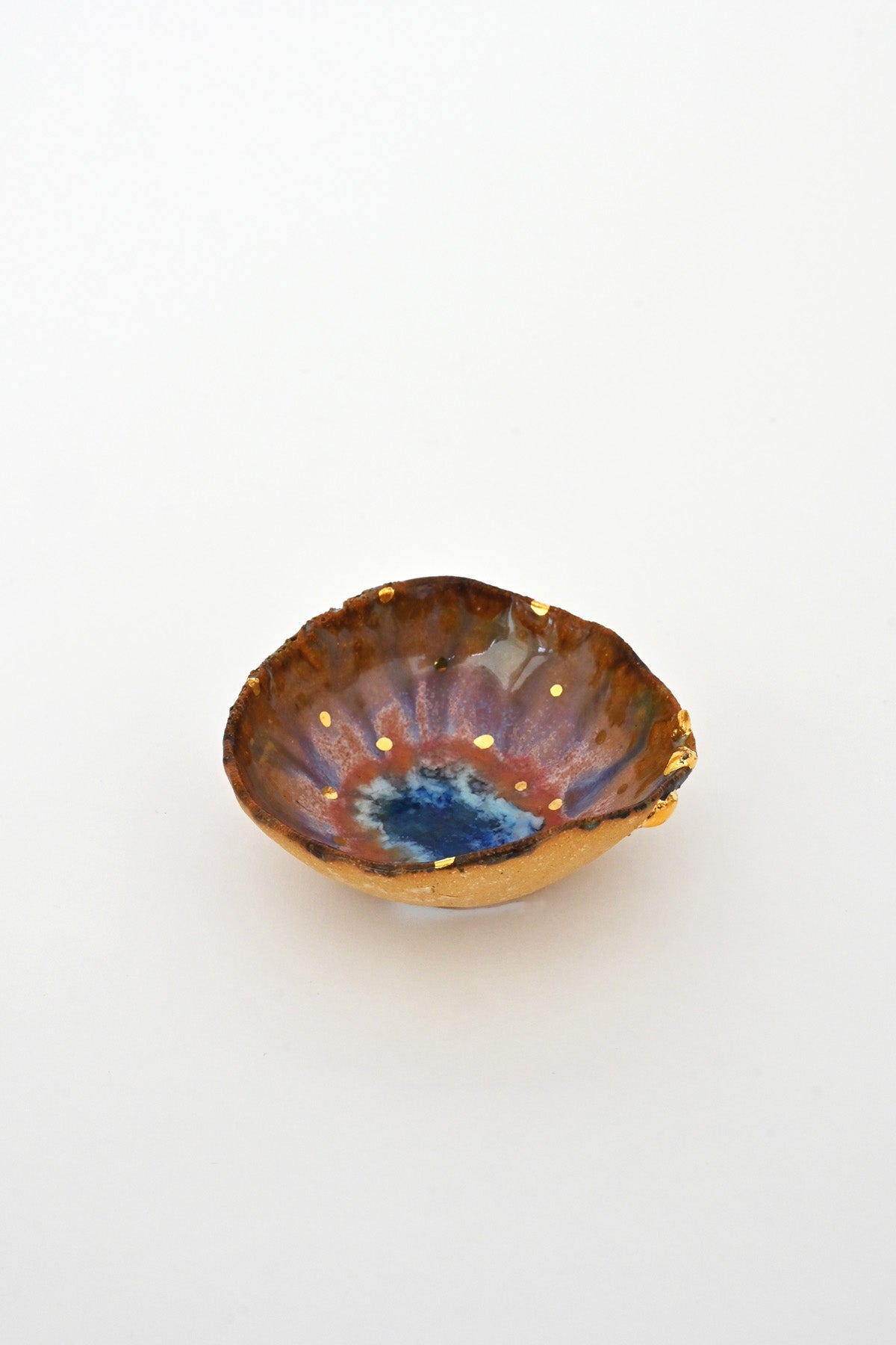 Iceland Pink Aurora Mini Dish by Minh Singer at Abacus Row Handmade Jewelry