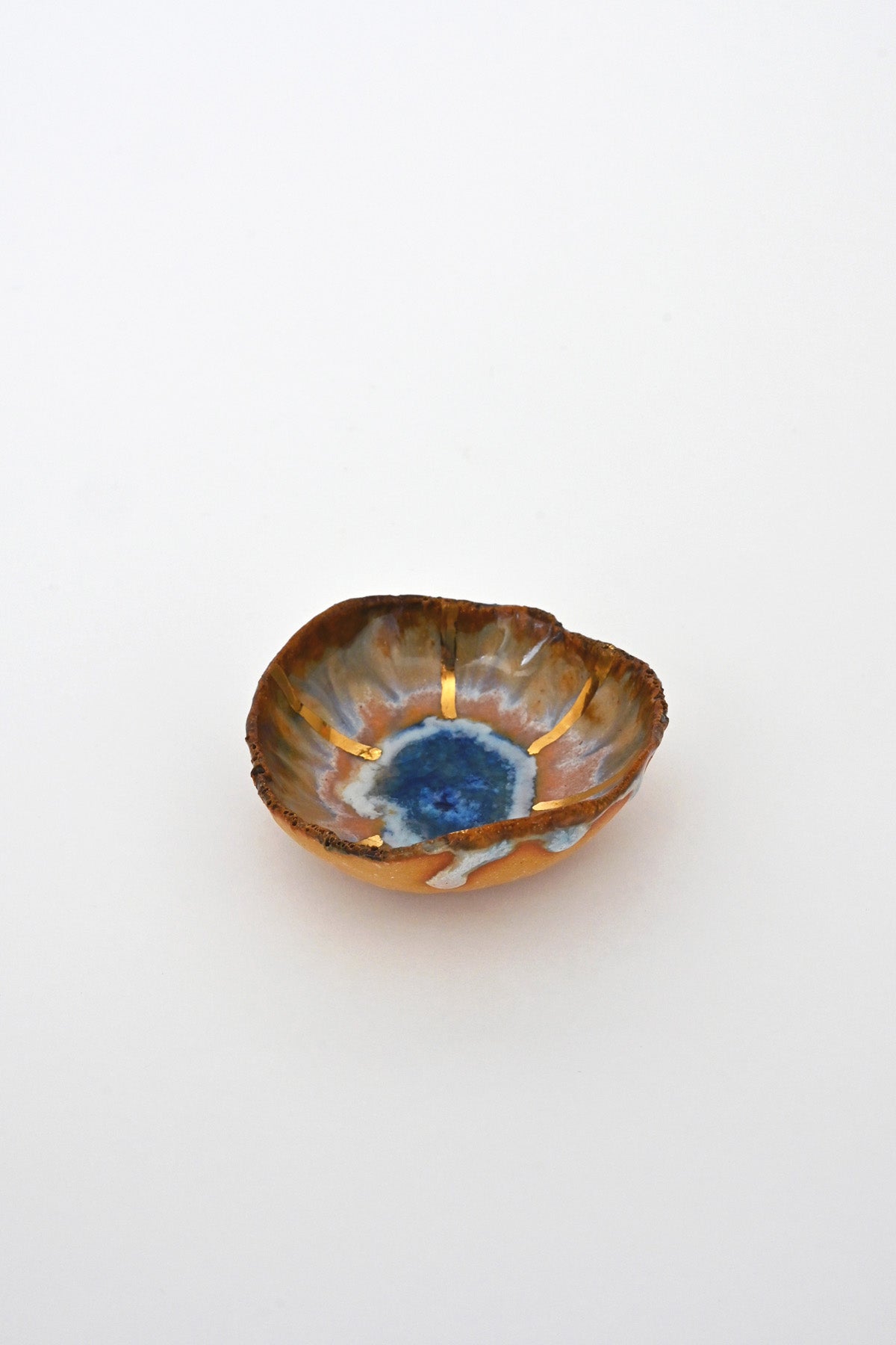 Iceland Blue Lagoon Mini Dish by Minh Singer at Abacus Row Handmade Jewelry