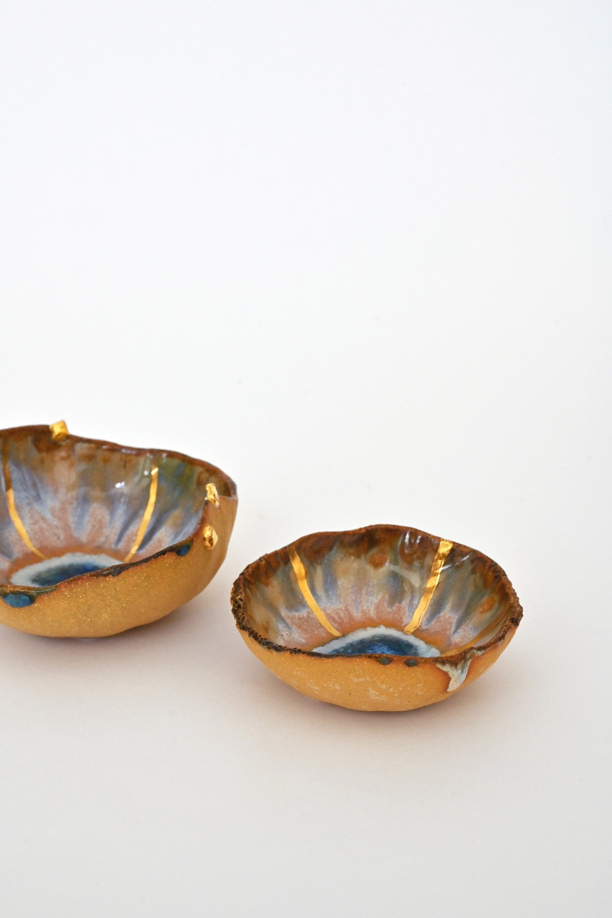 Iceland Blue Lagoon Mini Dish by Minh Singer at Abacus Row Handmade Jewelry